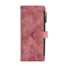 For Samsung Galaxy Z Fold3 5G CaseMe C30 Multifunctional Phone Leather Phone Case(Red)