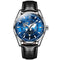 OLEVS 9926 Embossed Earth Dial Men Quartz Watch(Black)