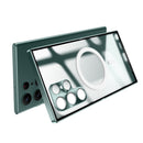 For Samsung Galaxy S22 Frosted Metal Phone Case(Silver)
