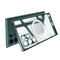 For Samsung Galaxy S22 Frosted Metal Phone Case(Silver)