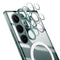 For Samsung Galaxy S22 Frosted Metal Phone Case(Silver)