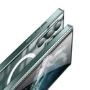 For Samsung Galaxy S22 Frosted Metal Phone Case(Blue)