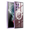 For Samsung Galaxy S22 Ultra Frosted Metal Phone Case(Purple)