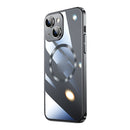 Magsafe Magnetic Electroplated PC Phone Case For iPhone 13(Black)