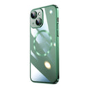 Magsafe Magnetic Electroplated PC Phone Case For iPhone 13(Green)