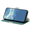For Xiaomi 12 Candy Color Litchi Texture Leather Phone Case(Dark Green)