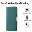 For Xiaomi 12 Candy Color Litchi Texture Leather Phone Case(Dark Green)