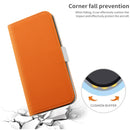 For Xiaomi 12 Candy Color Litchi Texture Leather Phone Case(Orange)