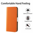 For Xiaomi 12 Candy Color Litchi Texture Leather Phone Case(Orange)