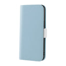 For Xiaomi 12 Candy Color Litchi Texture Leather Phone Case(Light Blue)