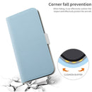 For Xiaomi 12 Candy Color Litchi Texture Leather Phone Case(Light Blue)