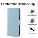 For Xiaomi 12 Candy Color Litchi Texture Leather Phone Case(Light Blue)