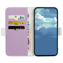 For Xiaomi 12 Candy Color Litchi Texture Leather Phone Case(Light Purple)