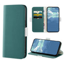 For Xiaomi 12 Pro Candy Color Litchi Texture Leather Phone Case(Dark Green)