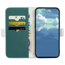 For Xiaomi 12 Pro Candy Color Litchi Texture Leather Phone Case(Dark Green)