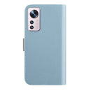 For Xiaomi 12 Pro Candy Color Litchi Texture Leather Phone Case(Light Blue)