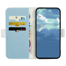 For Xiaomi 12 Pro Candy Color Litchi Texture Leather Phone Case(Light Blue)