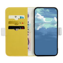 For Xiaomi 12 Pro Candy Color Litchi Texture Leather Phone Case(Yellow)