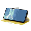 For Xiaomi 12 Pro Candy Color Litchi Texture Leather Phone Case(Yellow)