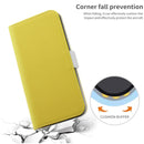 For Xiaomi 12 Pro Candy Color Litchi Texture Leather Phone Case(Yellow)