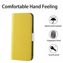 For Xiaomi 12 Pro Candy Color Litchi Texture Leather Phone Case(Yellow)