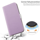 For Xiaomi 12 Pro Candy Color Litchi Texture Leather Phone Case(Light Purple)