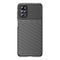 For Motorola Moto E32s Thunderbolt Shockproof TPU Protective Soft Phone Case(Black)