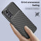 For Motorola Moto E32s Thunderbolt Shockproof TPU Protective Soft Phone Case(Black)