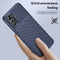 For Motorola Moto E32s Thunderbolt Shockproof TPU Protective Soft Phone Case(Blue)