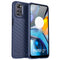 For Motorola Moto E32s Thunderbolt Shockproof TPU Protective Soft Phone Case(Blue)