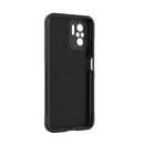 For Xiaomi Redmi Note 10 4G Magic Shield TPU + Flannel Phone Case(Dark Grey)