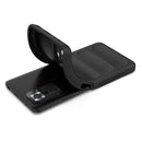 For Xiaomi Redmi Note 10 Pro 4G Magic Shield TPU + Flannel Phone Case(Dark Grey)