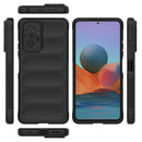 For Xiaomi Redmi Note 10 Pro 4G Magic Shield TPU + Flannel Phone Case(Sky Blue)