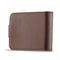 For Samsung Galaxy Z Flip4 5G LC.IMEEKE Calf Texture Leather Phone Case(Brown)