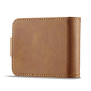 For Samsung Galaxy Z Flip4 5G LC.IMEEKE Calf Texture Leather Phone Case(Yellow)