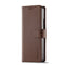 For Samsung Galaxy Z Fold4 5G LC.IMEEKE Calf Texture Leather Phone Case(Brown)