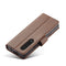 For Samsung Galaxy Z Fold4 5G LC.IMEEKE Calf Texture Leather Phone Case(Brown)