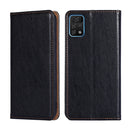 For UMIDIGI A11 Pro Max Gloss Oil Solid Color Magnetic Leather Phone Case(Black)