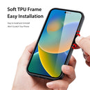 DUX DUCIS Fino Series PU + TPU Phone Case For iPhone 14 Pro Max(Black)