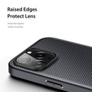 DUX DUCIS Fino Series PU + TPU Phone Case For iPhone 14 Pro Max(Black)