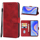For Huawei nova Y90 Leather Phone Case(Red)