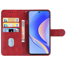 For Huawei nova Y90 Leather Phone Case(Red)