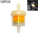 10 PCS Universal Car Engine Oil Separator Reservoir Tank Filter, Style:With Magnet
