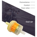 10 PCS Universal Car Engine Oil Separator Reservoir Tank Filter, Style:With Magnet