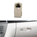 Car Glove Box Handle Switch for Mercedes-Benz W212 2008-2014, Left Driving(Beige)