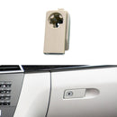 Car Glove Box Handle Switch for Mercedes-Benz W212 2008-2014, Left Driving(Mercerized Beige)