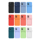 For Infinix Note 10 Pro Skin Feel Card Contrast Color Button TPU Phone Case(Pink)