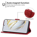 For Huawei nova 10 Leather Phone Case(Red)