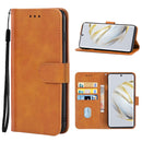 For Huawei nova 10 Leather Phone Case(Brown)