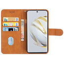 For Huawei nova 10 Leather Phone Case(Brown)